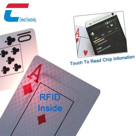 custom rfid playing cards|custom rfid card printing.